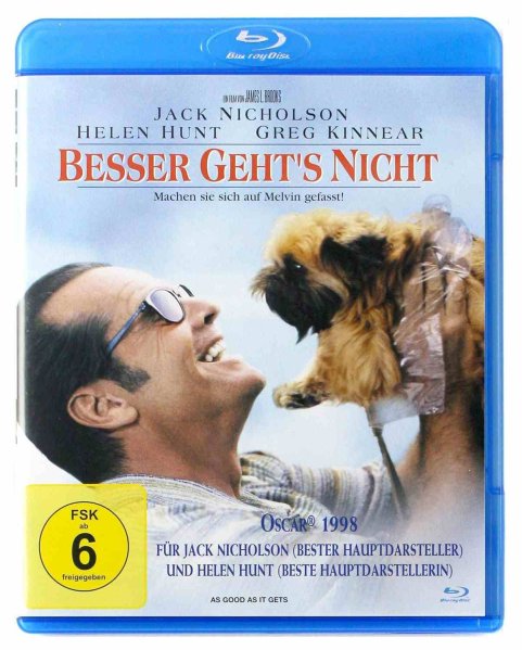 szczegóły Lepiej już nie będzie - Blu-ray