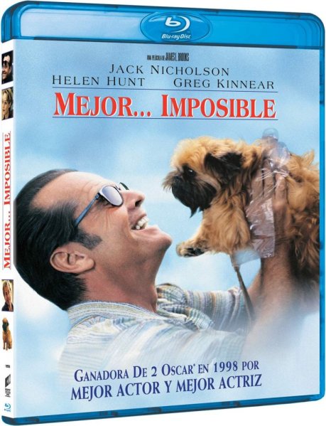 szczegóły Lepiej już nie będzie - Blu-ray