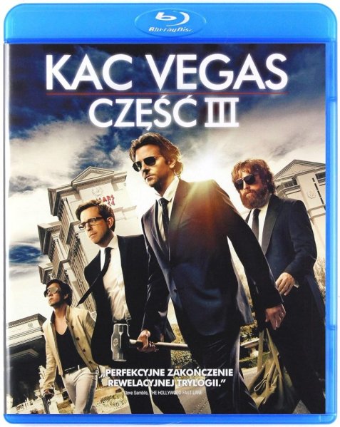 szczegóły Kac Vegas 3 - Blu-ray