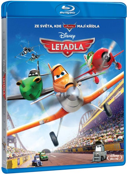 szczegóły Samoloty - Blu-ray