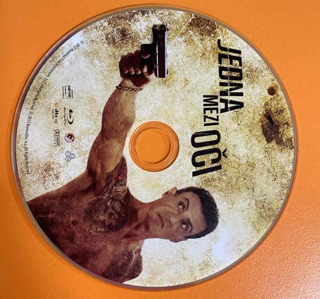 szczegóły Jedna mezi oči - Blu-ray - Outlet