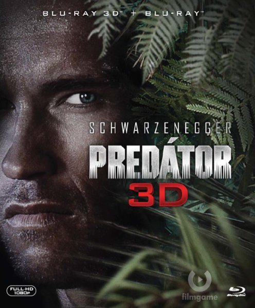 szczegóły Predator - Blu-ray 3D + 2D