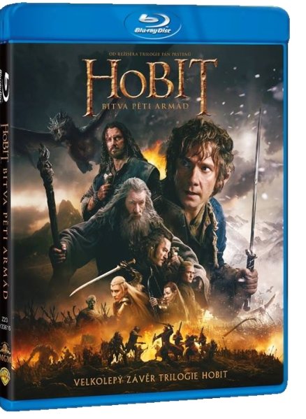 szczegóły Hobbit: Bitwa Pięciu Armii - Blu-ray