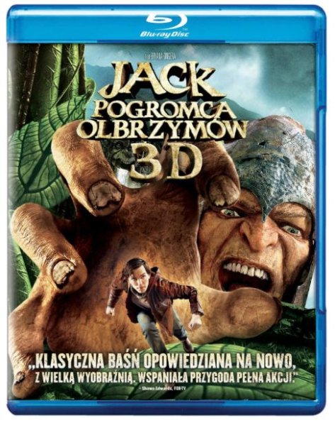 szczegóły Jack: pogromca olbrzymów - Blu-ray 3D + 2D