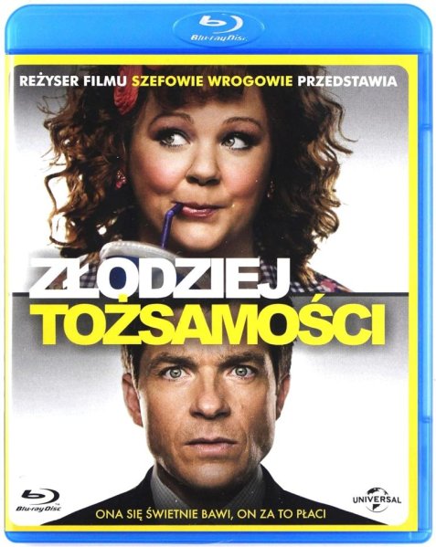 szczegóły Złodziej Tożsamości - Blu-ray