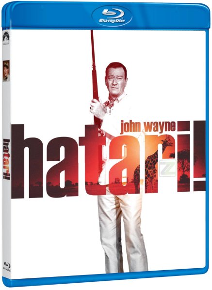 szczegóły Hatari! - Blu-ray