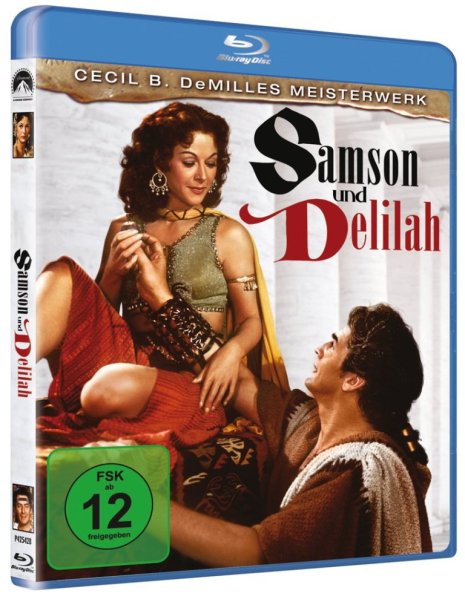 szczegóły Samson a Dalila - Blu-ray