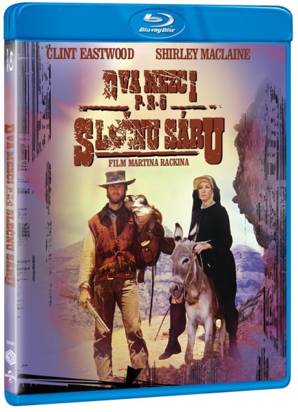 szczegóły Dva mezci pro slečnu Sáru - Blu-ray