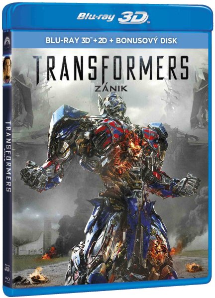 szczegóły Transformers 4: Zánik - Blu-ray 3D + 2D + bonus BD