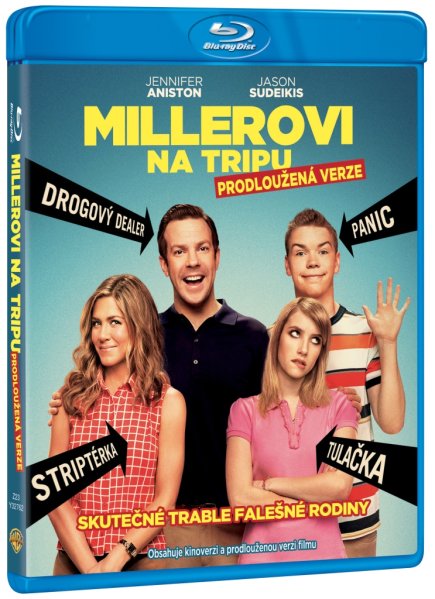 szczegóły Millerowie - Blu-ray