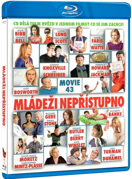 szczegóły Movie 43 - Blu-ray