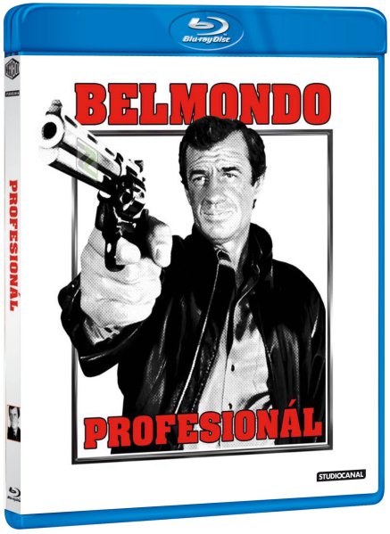 szczegóły Zawodowiec - Blu-ray