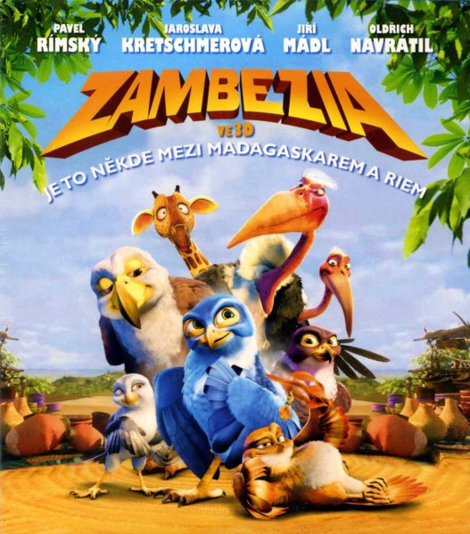szczegóły Zambezia - Blu-ray 3D + 2D
