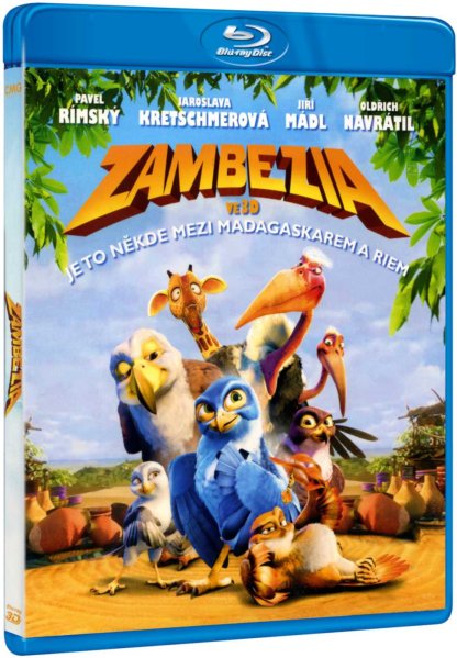 szczegóły Zambezia - Blu-ray 3D + 2D