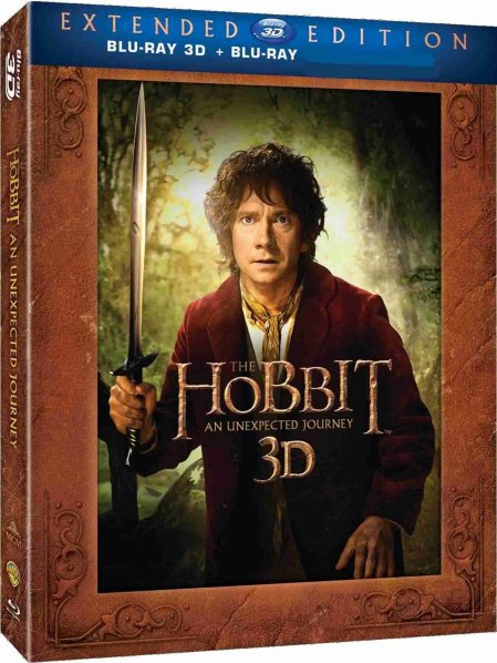 szczegóły Hobbit: Niezwykła podróż (Prodloužená verze, 5 BD) - Blu-ray 3D + 2D