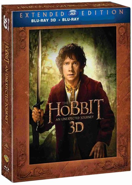szczegóły Hobbit: Niezwykła podróż (Prodloužená verze, 5 BD) - Blu-ray 3D + 2D