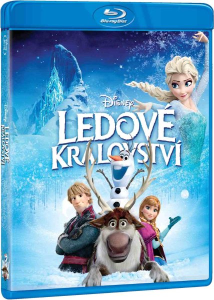 szczegóły Kraina lodu - Blu-ray