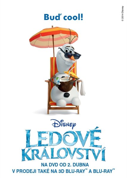 szczegóły Kraina lodu - Blu-ray