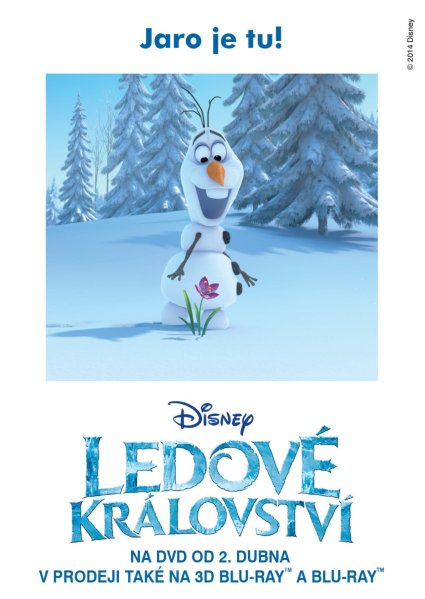 szczegóły Kraina lodu - Blu-ray