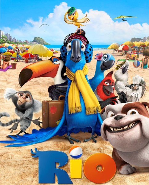szczegóły Rio - Blu-ray 3D + 2D Steelbook