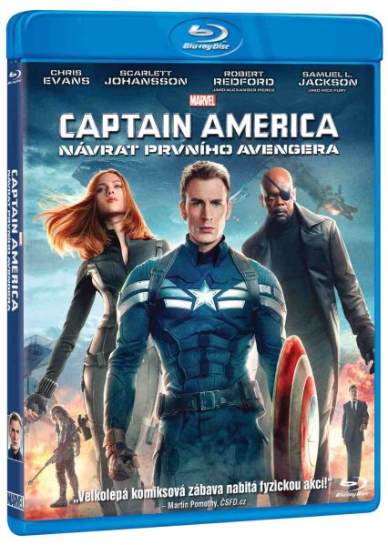 szczegóły Kapitan Ameryka: Zimowy żołnierz - Blu-ray