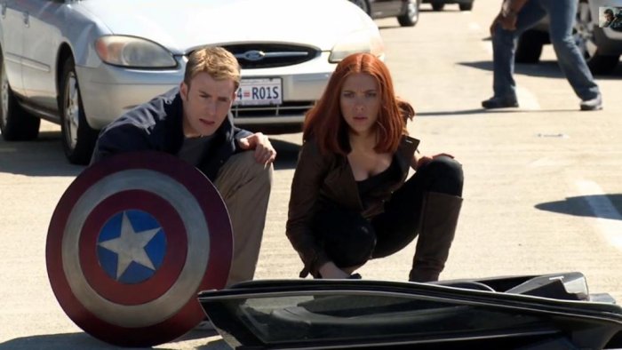 detail Captain America: Návrat prvního Avengera - Blu-ray 3D + 2D