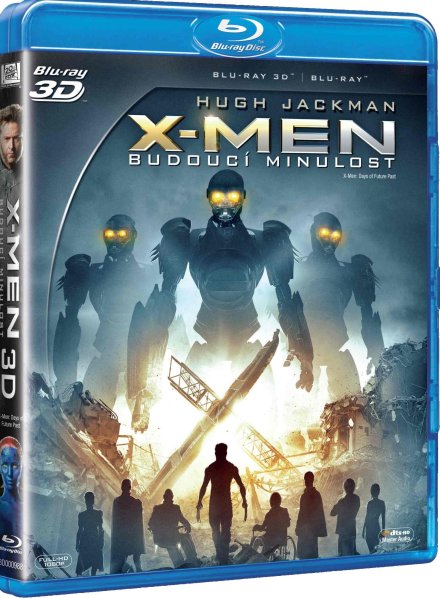 szczegóły X-Men: Przeszłość, która nadejdzie - Blu-ray 3D + 2D