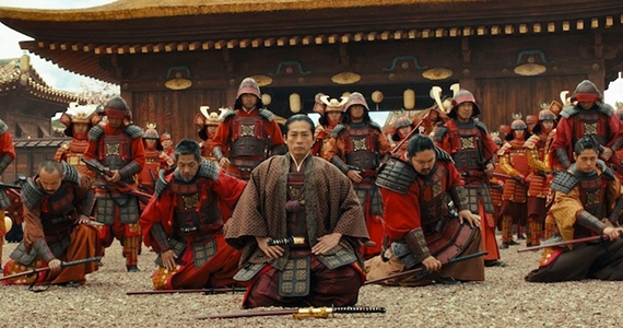 detail 47 roninów - Blu-ray