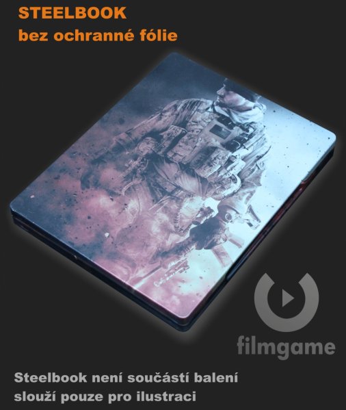 szczegóły Folia ochronna na Blu-ray Steelbook - 10 szt