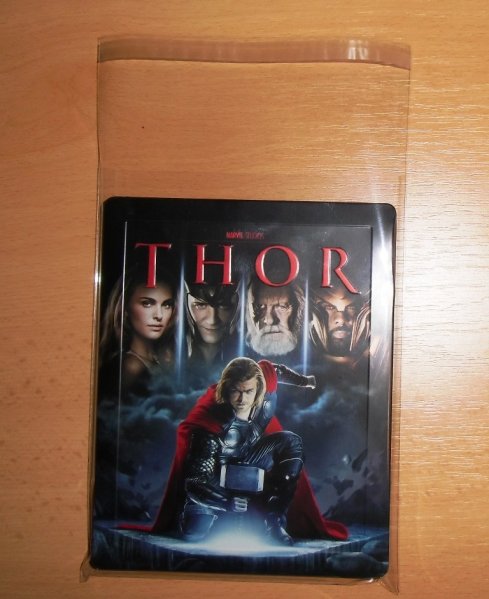 szczegóły Folia ochronna na Blu-ray Steelbook - 10 szt