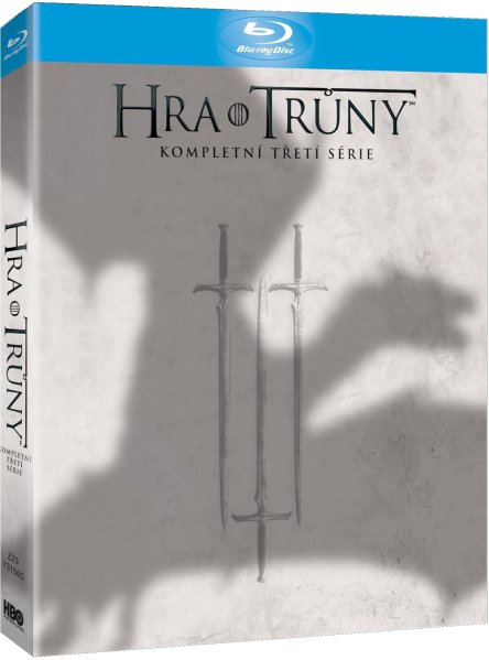 szczegóły Hra o trůny - 3. série (5 BD) - Blu-ray VIVA balení