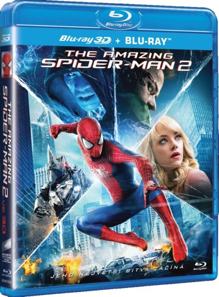 szczegóły Amazing Spider-Man 2 - Blu-ray 3D + 2D