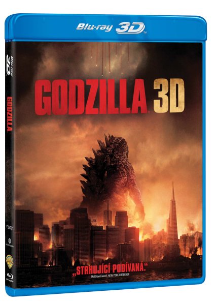szczegóły Godzilla (2014) - Blu-ray 3D + 2D