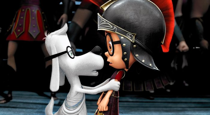 detail Dobrodružství pana Peabodyho a Shermana - Blu-ray