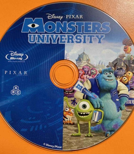 szczegóły Univerzita pro příšerky - Blu-ray - outlet