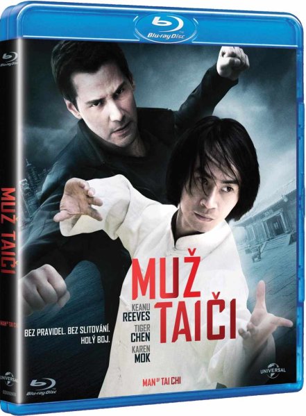 szczegóły Człowiek Tai Chi - Blu-ray