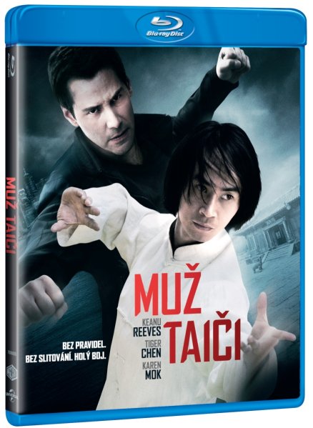 szczegóły Człowiek Tai Chi - Blu-ray