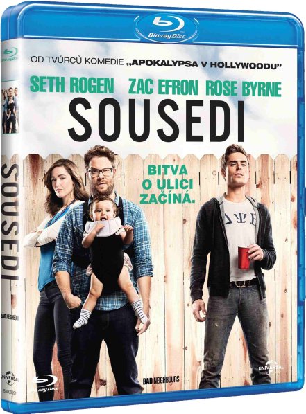 szczegóły Sąsiedzi - Blu-ray
