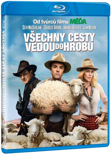 szczegóły Milion sposobów, jak zginąć na Zachodzie - Blu-ray