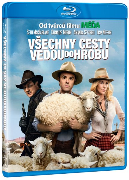 szczegóły Milion sposobów, jak zginąć na Zachodzie - Blu-ray