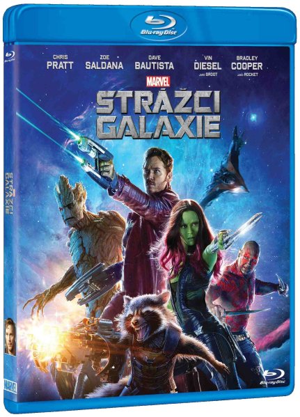 szczegóły Strażnicy Galaktyki - Blu-ray
