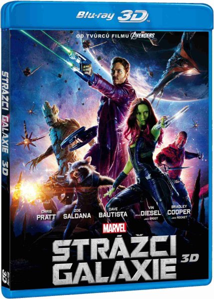 szczegóły Strażnicy Galaktyki - Blu-ray 3D + 2D