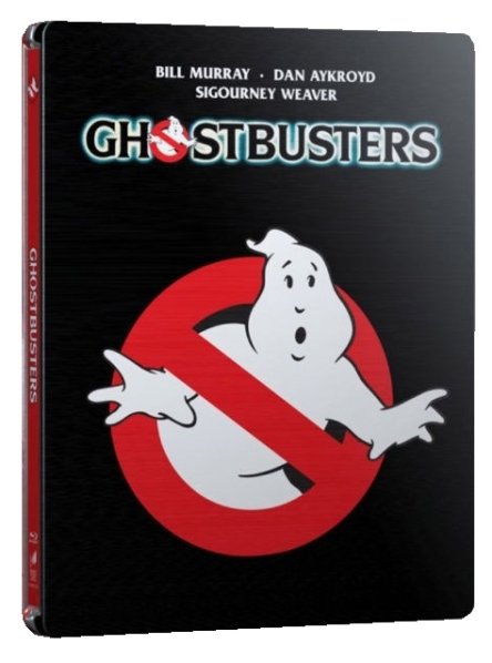 szczegóły Krotitelé duchů - Blu-ray Steelbook (bez CZ podpory)