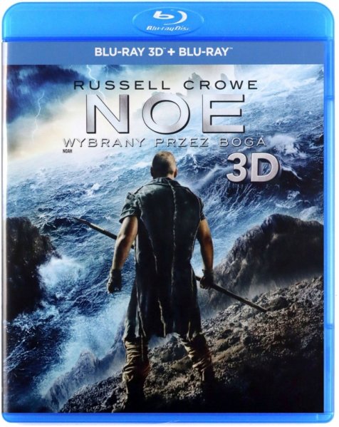 szczegóły Noe: Wybrany przez Boga - Blu-ray 3D + 2D