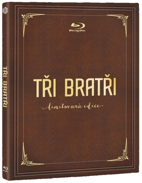 szczegóły Tři bratři (Mediabook, Limitovaná edice) - Blu-ray
