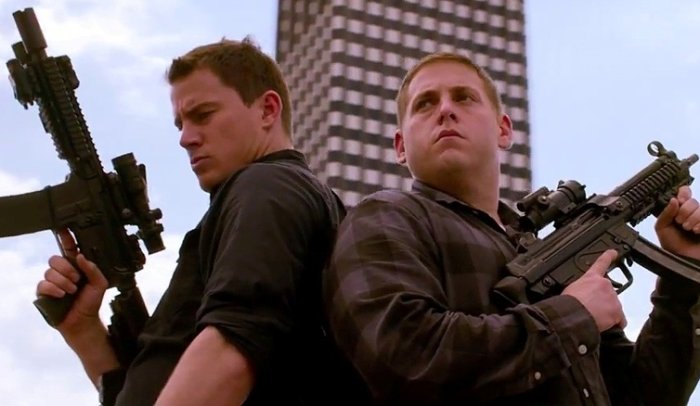 detail 22 Jump Street - Blu-ray Steelbook