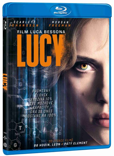 szczegóły Lucy - Blu-ray