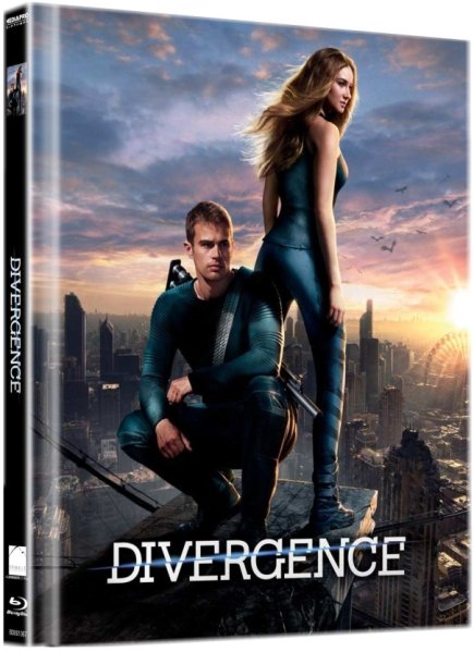 szczegóły Divergence - Blu-ray Digibook