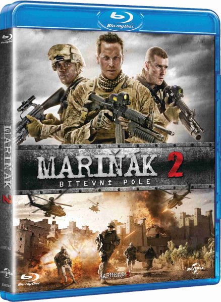 szczegóły Mariňák 2: Bitevní pole - Blu-ray