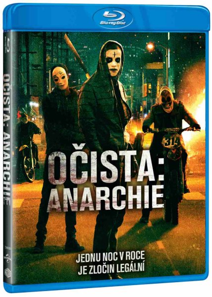 szczegóły Noc Oczyszczenia: Anarchia - Blu-ray